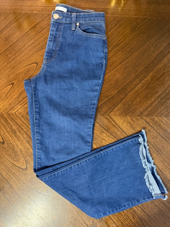 Nine West Delancy Women’s High Rise Kick Flare Jeans size 6 - Picture 2 of 8